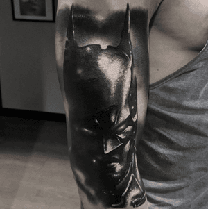 Batmannie 😎! #batman #black #dark #realism #tattoo #Aberdeen #comic