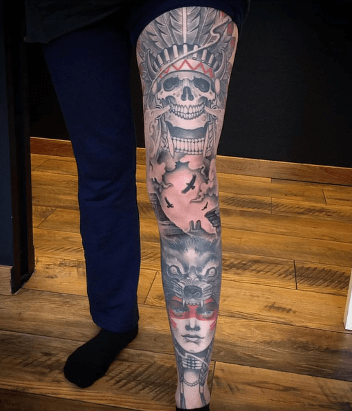 Flash tattoo