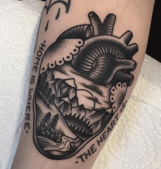 Flash tattoo