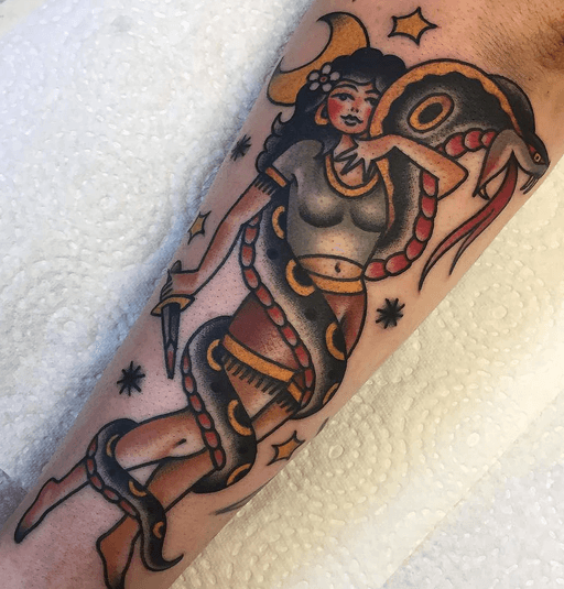 Flash tattoo