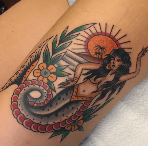 Flash tattoo