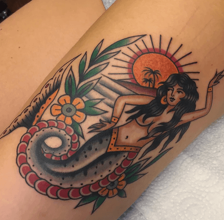 Flash tattoo