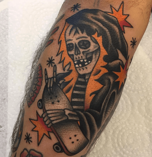 Flash tattoo