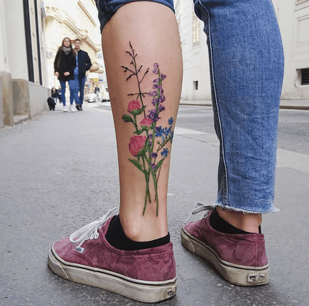 Flash tattoo