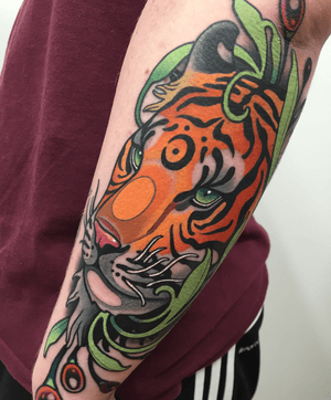 Tattoo by Iron & Ink, Vejle