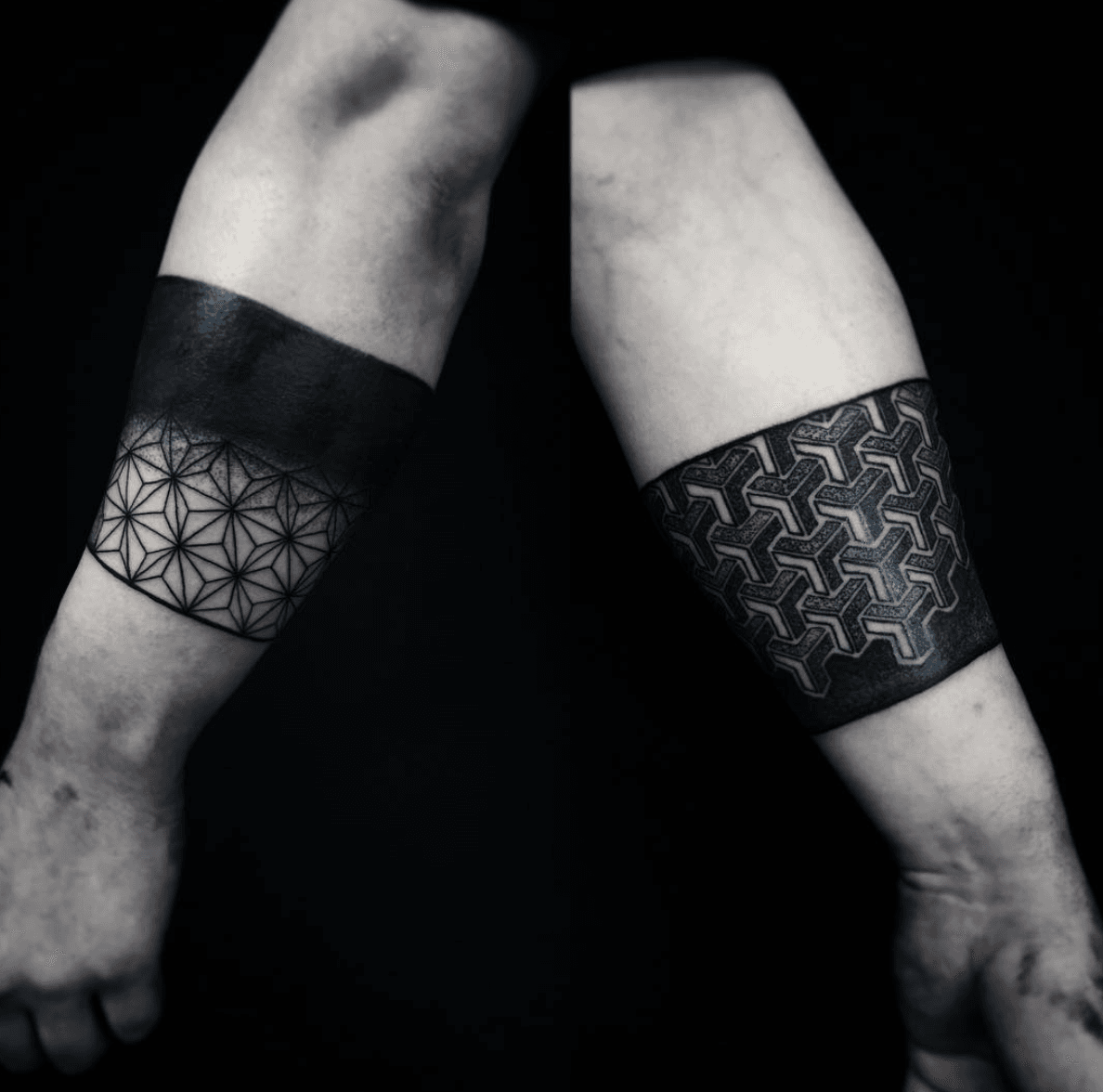 Gothic Armband Fake Tattoo Temporary Tattoos Design - Etsy Denmark