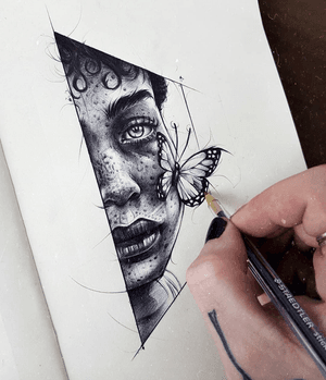 The latest from the sketchbook🦋