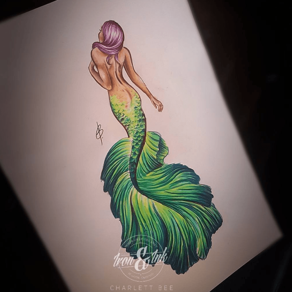 Mermaid Drawing & Sketches for Kids - Kids Art & Craft