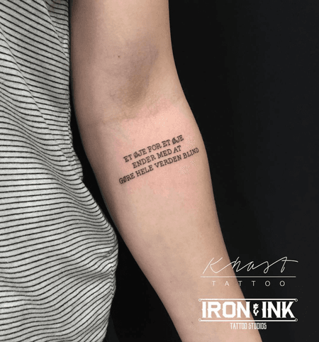 Flash tattoo