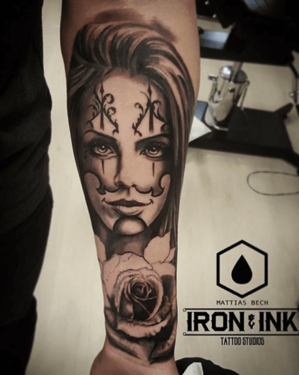 Tattoo from Iron & Ink, Copenhagen