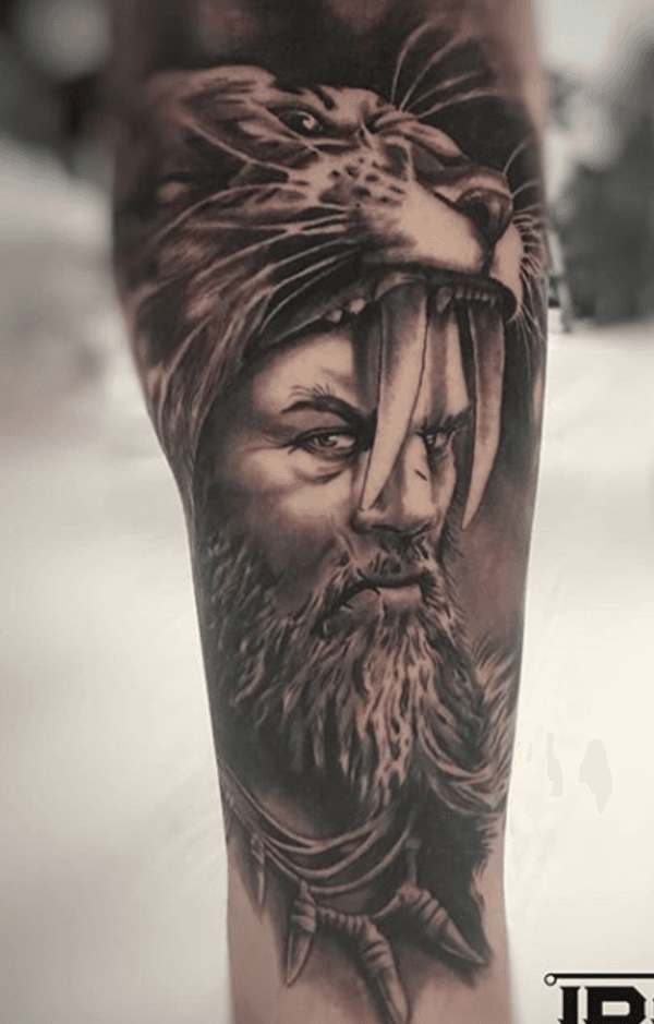 Tattoo from Iron & Ink, Copenhagen