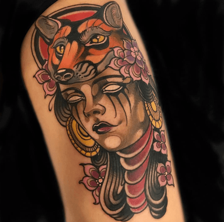 Flash tattoo