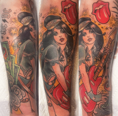 Flash tattoo