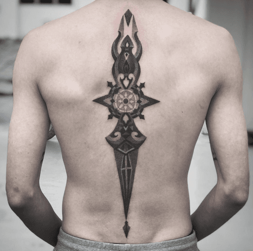 Flash tattoo
