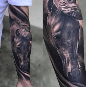 For today 8 hours work on Edward coverup of scars. #horse #inmemoryof #bngsociety #realismtattoos #singapore #singaporetattoos #imaginetattoostudiosingapore #imagineplaybook #aellim