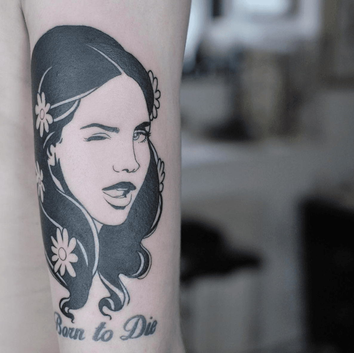 Great Portrait of Lana Del Rey This  Global Tattoo Mag  Facebook