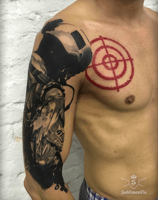 Flash tattoo