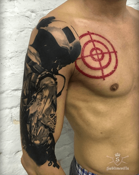 Flash tattoo