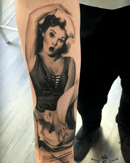 Flash tattoo