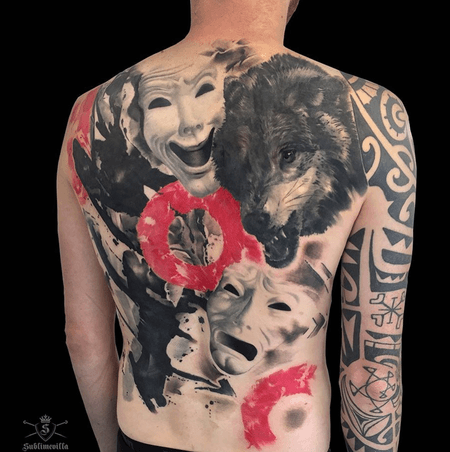 Flash tattoo
