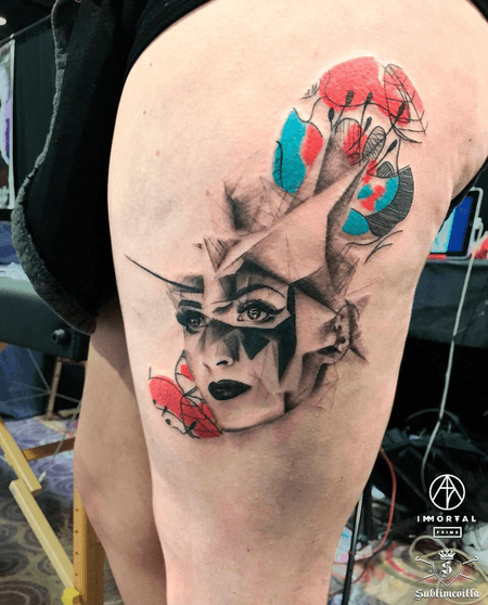 Flash tattoo