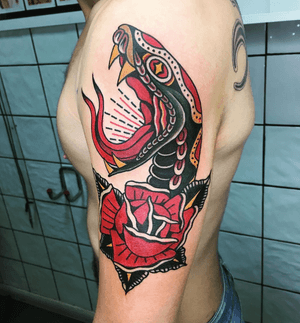 Tattoo by Skull and Bones Tattoo