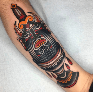 Tattoo by Skull and Bones Tattoo