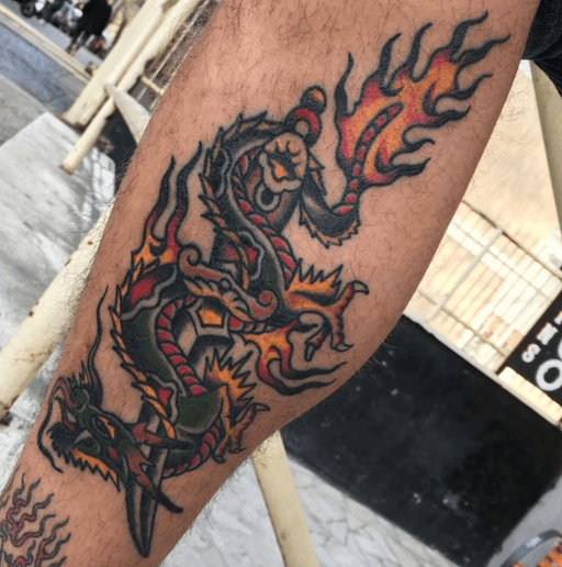 Flash tattoo