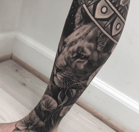 Flash tattoo