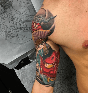 Hannya🙄 #hannya #hannyatattoo #hannyamask #japanesetattoo #japanesetattoos #japanesetattooart #japanesestyletattoo #asiantattoo #asian_tattoo_ #tatuaggiogiapponese #tatuajeoriental #tatuajejapones #orientaltattoo #irezumi #asianink #asianinkandart #italiantattoo #tatuatoriitaliani #padovatattoo #livornotattoo #bestitaliantattooartist #thesolidink #sunskintattoo #milanocityink