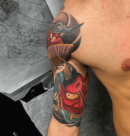 Flash tattoo