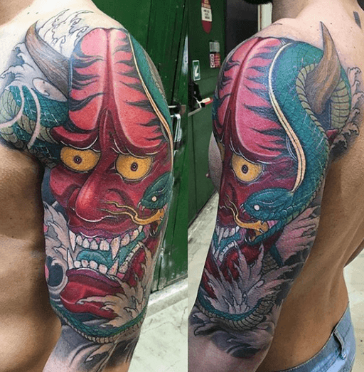 Flash tattoo