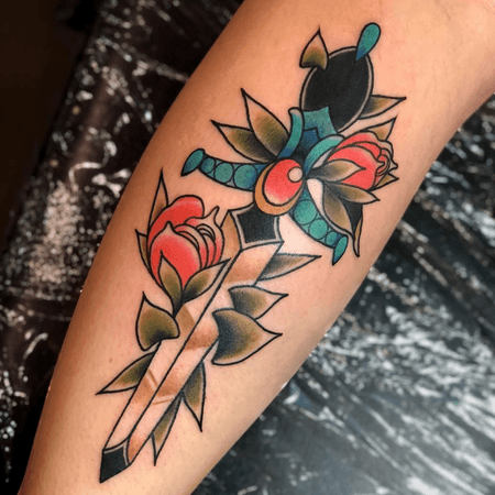 Flash tattoo
