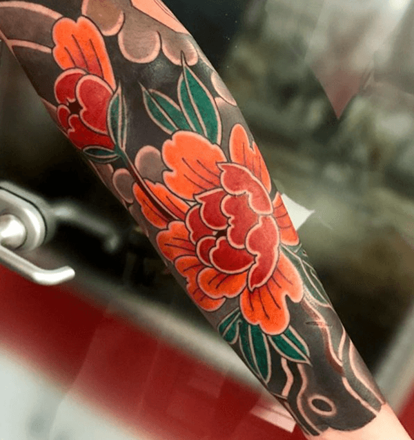 Tattoo from Milano City Ink