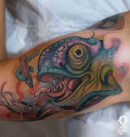 Flash tattoo