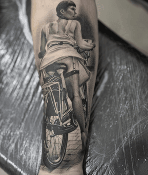 Done at NR Tattoo studio #londontattoo #blackandgray 