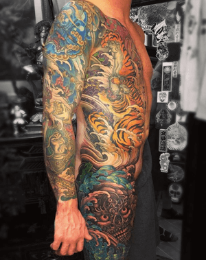 Tattoo by White Dragon