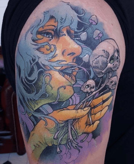 Flash tattoo