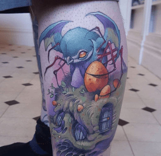 Flash tattoo