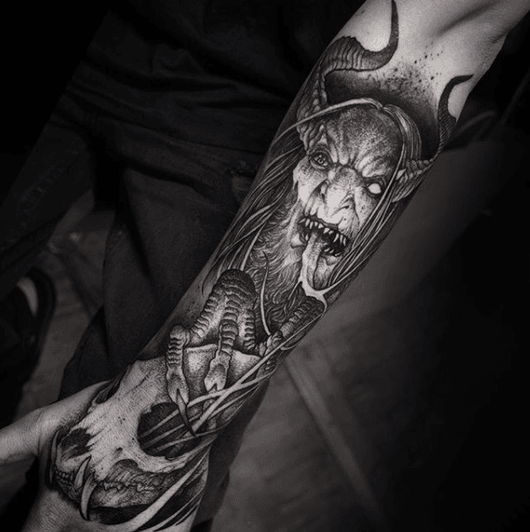 75 MindBlowing Skull Tattoos And Their Meaning  AuthorityTattoo