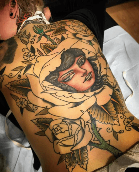 Flash tattoo