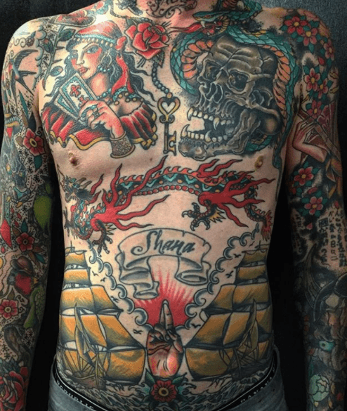 Flash tattoo
