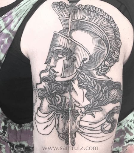 Flash tattoo