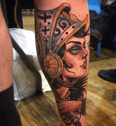 Flash tattoo