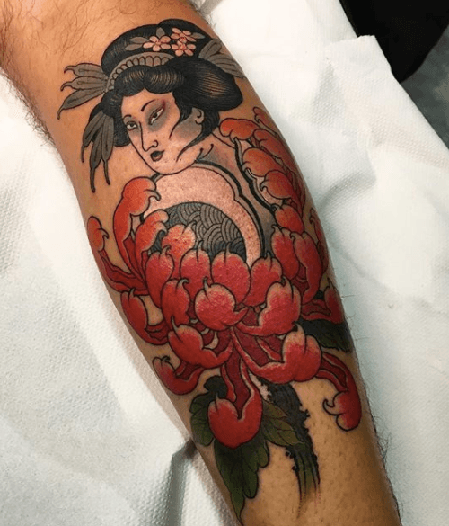 Flash tattoo