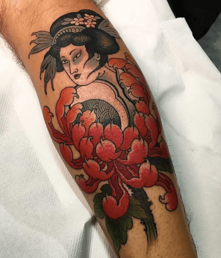 Flash tattoo