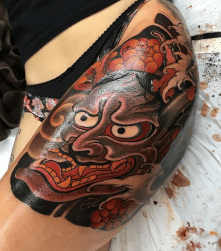 Flash tattoo