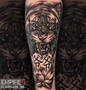 Tattoo by Empire Ink