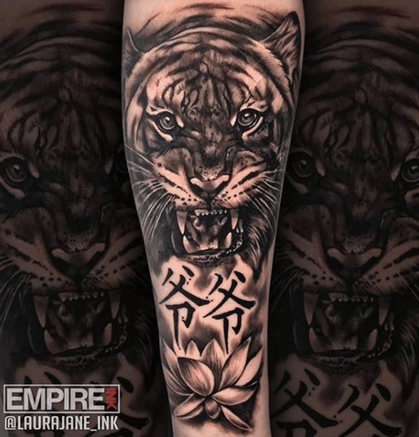 Tattoo from Empire Ink