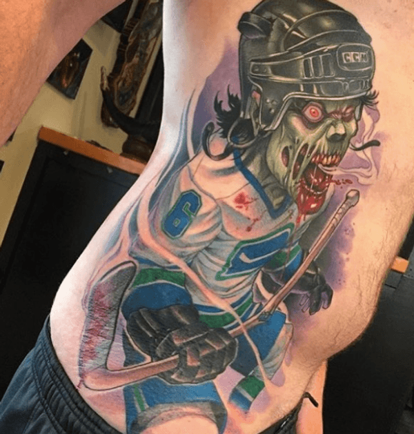 Tattoo from Deadly Tattoos Inc